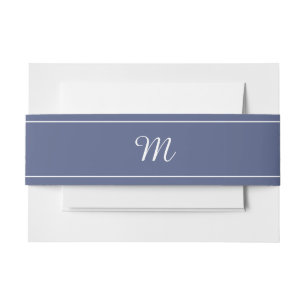 Belly Band 2 Invitation Belly Band