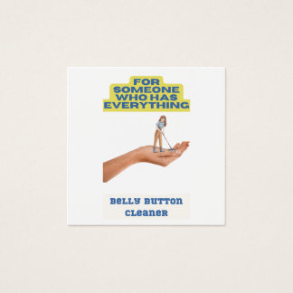 Belly button cleaner, joke present, gift for him, 