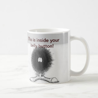 Belly Button Lint Coffee Mug