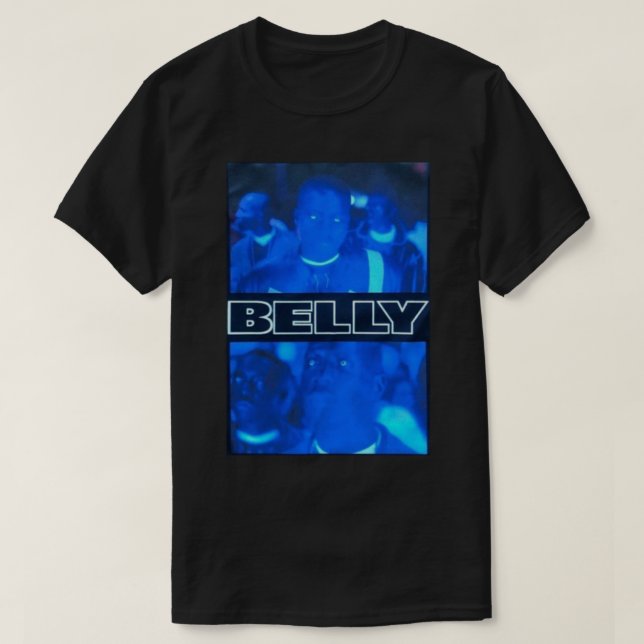 Belly Classic T-Shirt (Design Front)