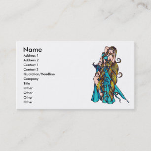 Belly Dance Business Cards