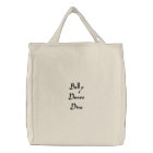 Belly Dance Diva Tote Bag