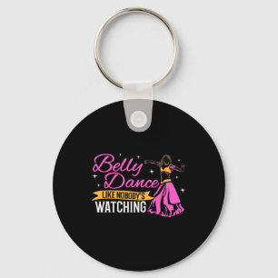Belly Dance Professional Hip Belly Dancer Pro Bell Key Ring