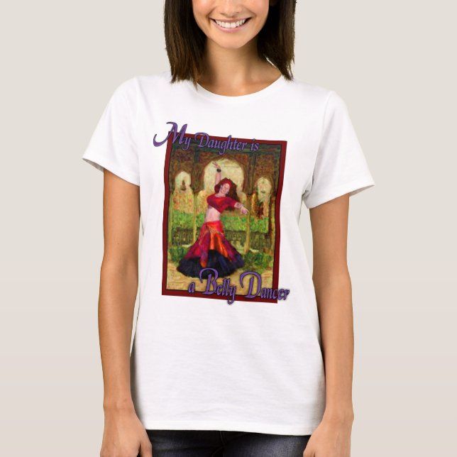 Belly dance t-shirt - daughter (Front)