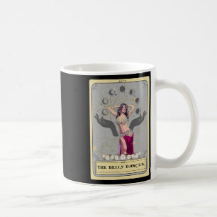 Belly Dance Top Tarot Belly Dancing Tarot Card Coffee Mug