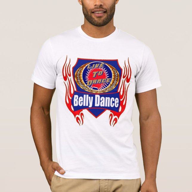 Belly Dance Wear T-shirts (Front)