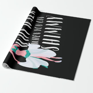 Belly dance wrapping paper