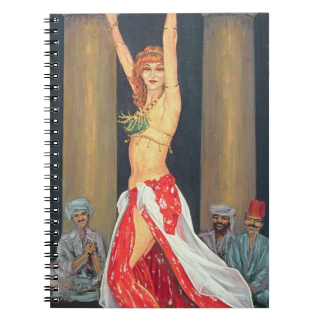 Belly Dancer 1993 Notebook (Front)