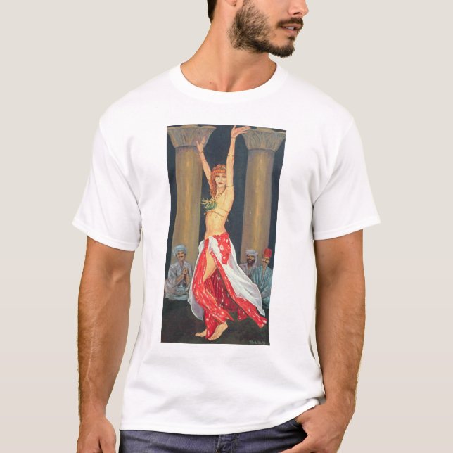 Belly Dancer 1993 T-Shirt (Front)