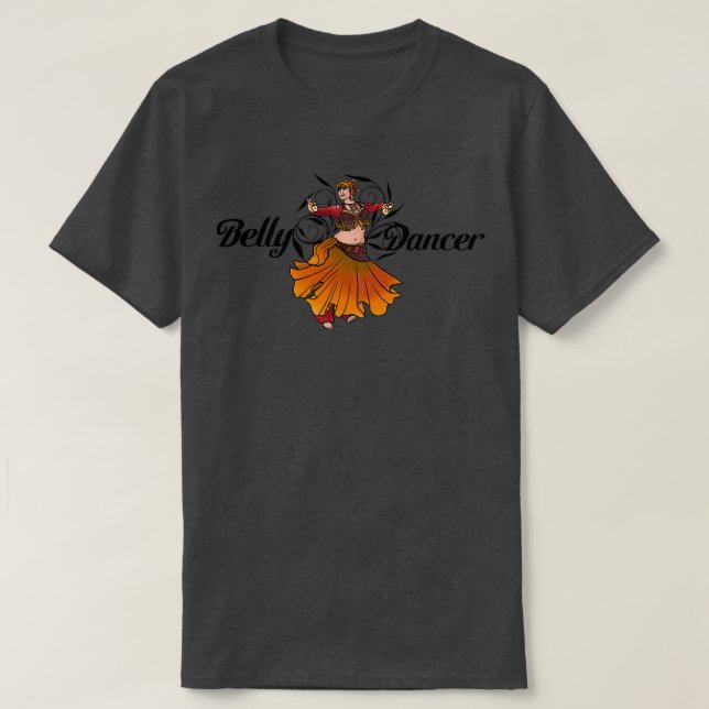 Belly Dancer 2 T-Shirt (Design Front)