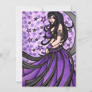 Belly Dancer Birthday Cards