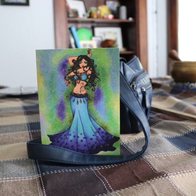 Belly Dancer Birthday Cards (Creator Uploaded)