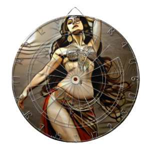 Belly Dancer : Dartboard