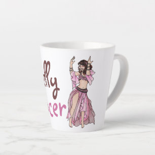 Belly Dancer Habibi Latte Mug