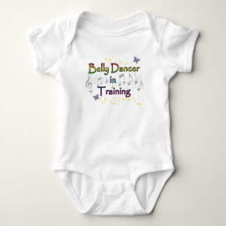 Belly Dancer in Training Baby Bodysuit
