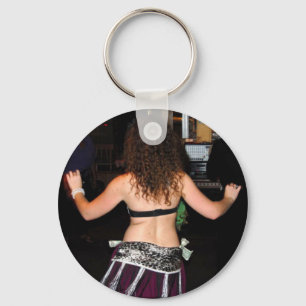 Belly Dancer Key Ring
