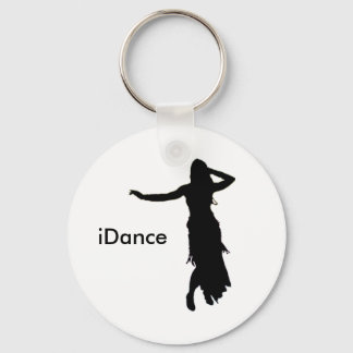 Belly Dancer Keychain