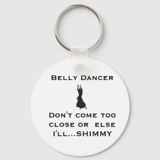 belly dancer keychain