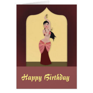 Belly Dancer Middle Eastern birthday