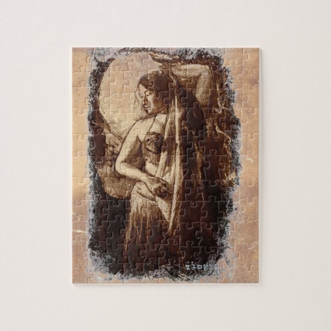 Belly Dancer Puzzle by Alexandra Cook (Vertical)