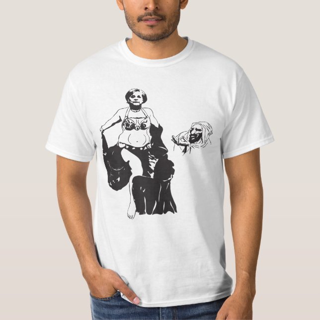 Belly dancer. T-Shirt (Front)