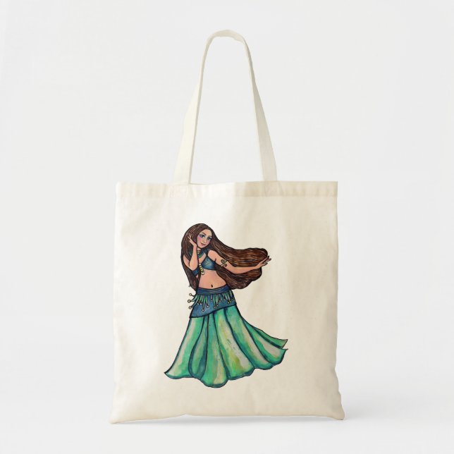 Belly Dancer                                       Tote Bag (Front)