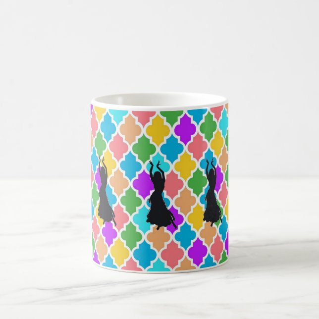 Belly Dancers Mug (Center)