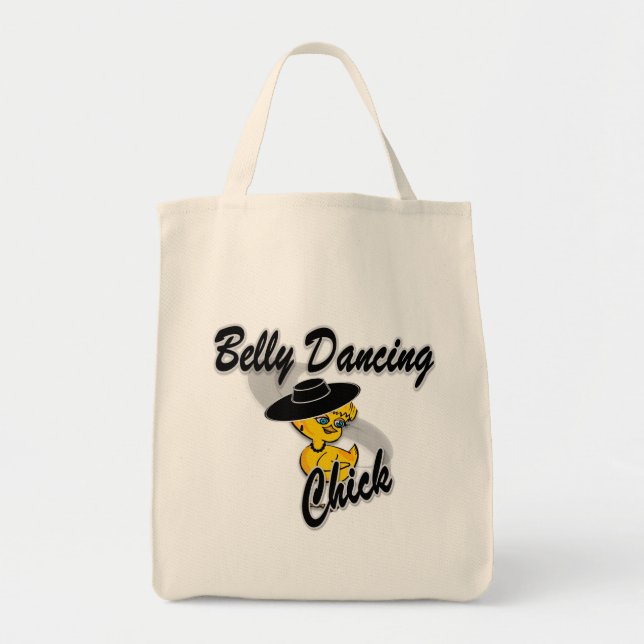 Belly Dancing Chick #4 Tote Bag (Front)