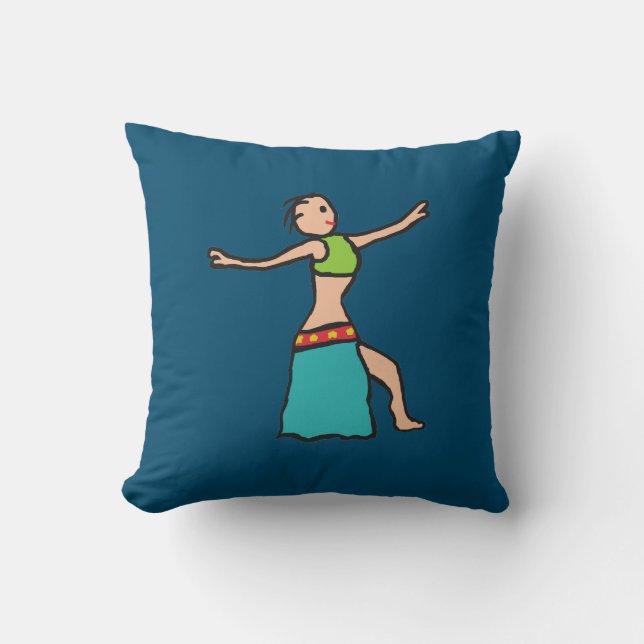 Belly Dancing Cushion (Front)