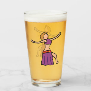 Belly Dancing Glass