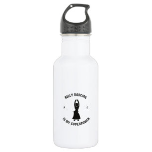 Belly dancing is my superpower 532 ml water bottle