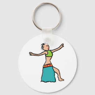 Belly Dancing Key Ring