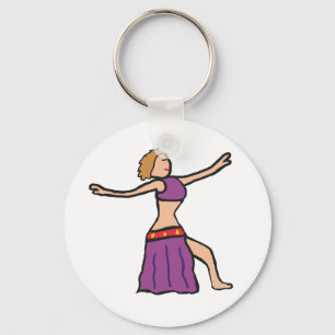 Belly Dancing Key Ring
