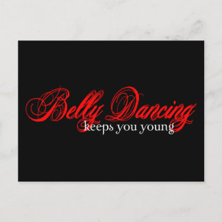 Belly Dancing Rocks Postcard