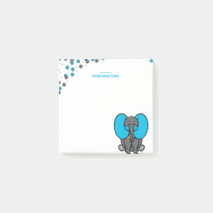 Belly Phant Dots Post-it Notes