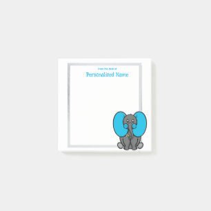 Belly Phant Grey Post-it Notes