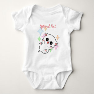 Belly Rub Time Kitten Baby Bodysuit