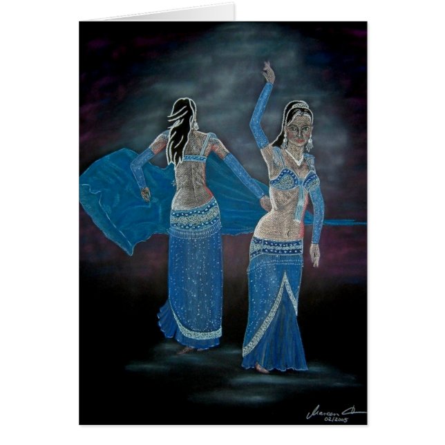 "Bellydance" (Front)
