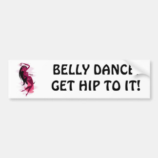 Bellydance Bumper Sticker
