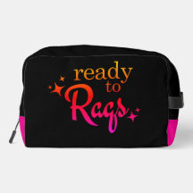 Bellydance "Ready to Raqs" Make Up Bag