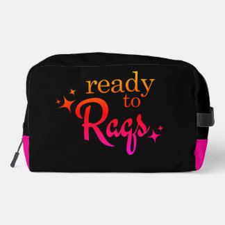 Bellydance "Ready to Raqs" Make Up Bag