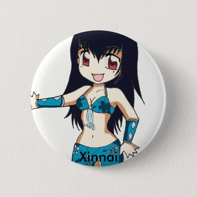 BellyDancer Button 2 (Front)