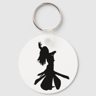 Bellydancer Key Ring