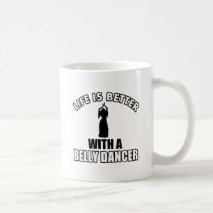 Bellydancing designs coffee mug