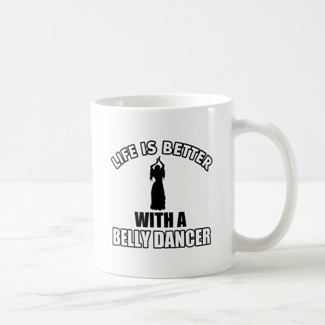 Bellydancing designs coffee mug (Right)