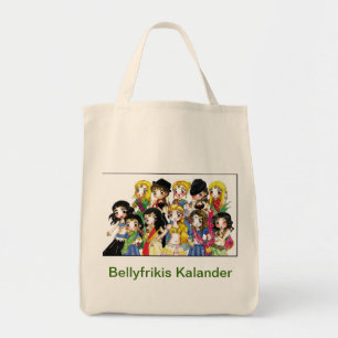 Bellyfrikis Kalander 2 Tote Bag