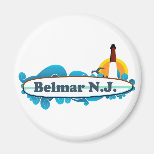Belmar. Magnet (Front)