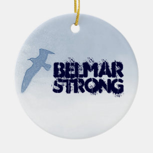 BELMAR STRONG Ornament