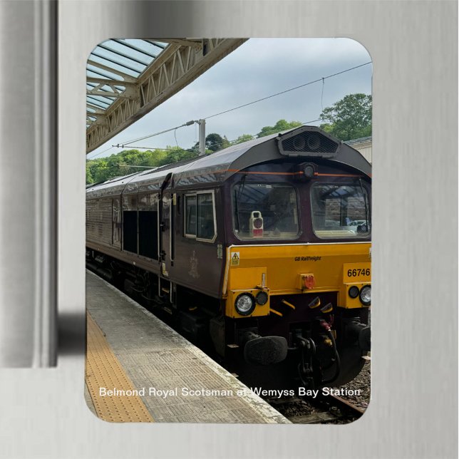 Belmond Royal Scotsman at Wemyss Bay Station on a Magnet (Creator Uploaded)