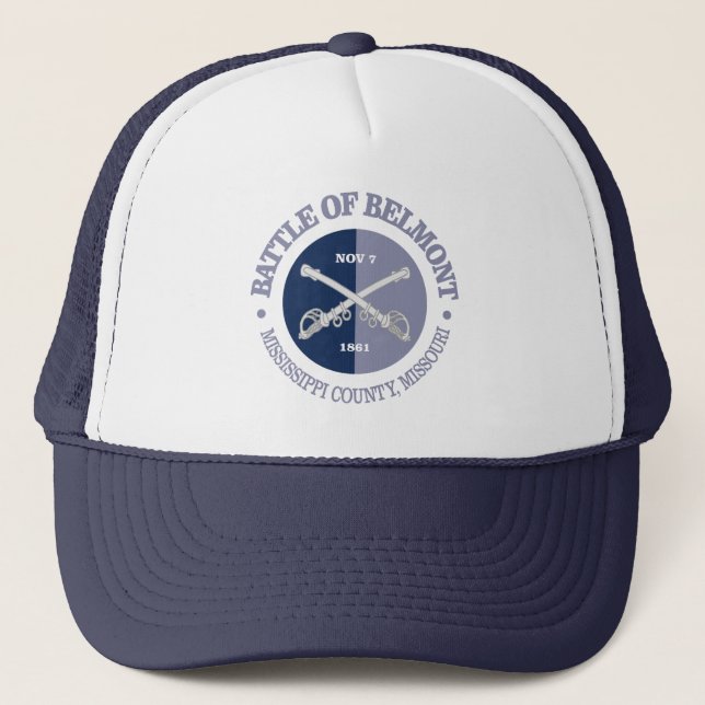 Belmont (B&G) Trucker Hat (Front)